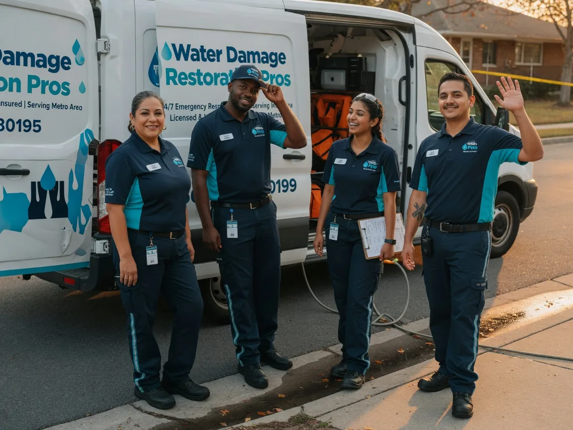 Water Damage Restoration company in Lafayette, LA